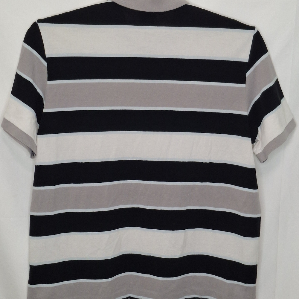 Lacoste Striped Pique Polo Shirt Size XXL (7) - Picture 2 of 13